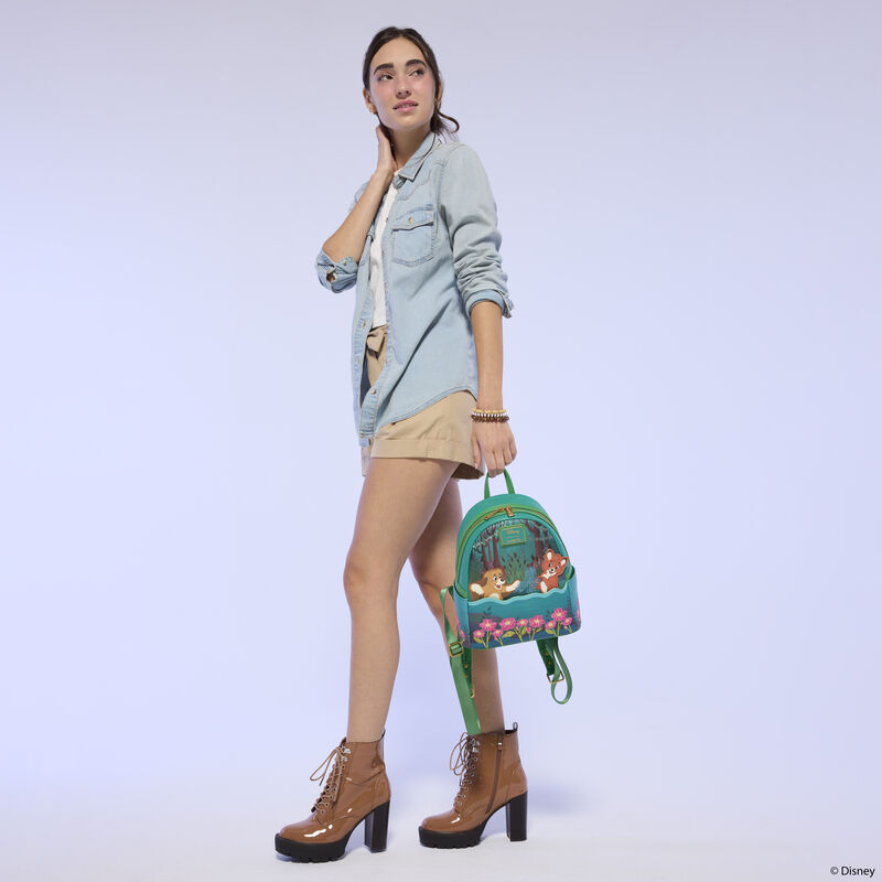 The Fox and the Hound Mini Backpack LFlifestyle1 view 2
